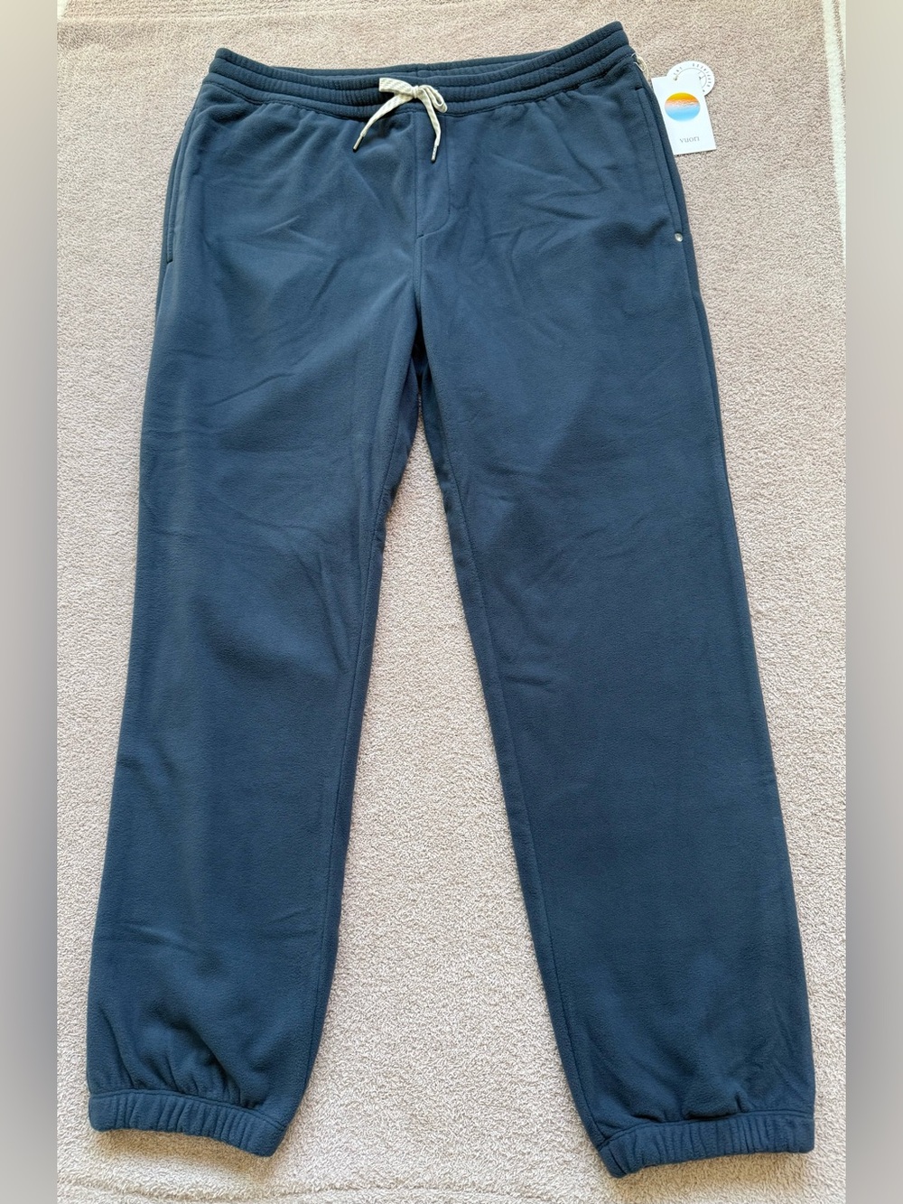 Vuori - MENS - Aspen Sweatpant - OCEAN BLUE